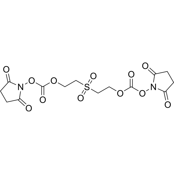 Bis[2-(succinimidooxycarbonyloxy)ethyl] sulfone 57683-72-4